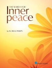 Book cover for The Search for Inner Peace by Dr Bilal Philips