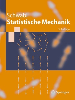 Statistische Mechanik by Franz Schwabl