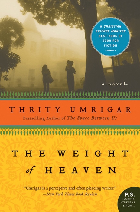 The Weight of Heaven cover