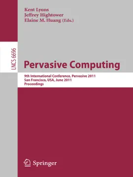 Read: Book Pervasive Computing