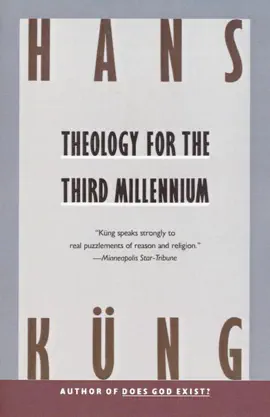 Read: Theology for Book the Third Millennium