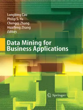 Read: Data Mining for Business Book Applications