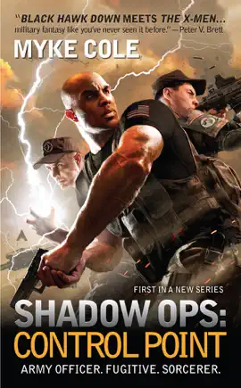 Read: Shadow Ops: Control Point Book