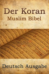 Book cover for Der Heilige Koran by Simon Abram