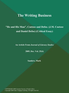 The Writing Business: 