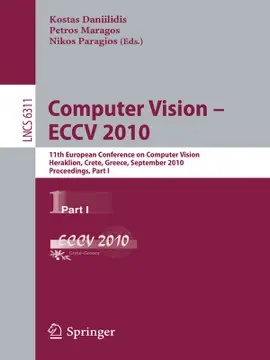 Read: Computer Vision -- ECCV Book 2010