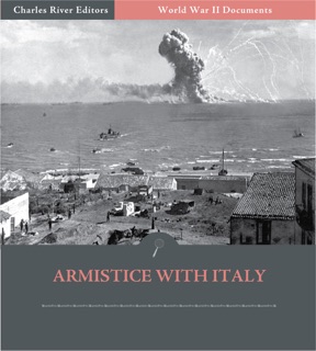 Armistice with Italy by United States Government
