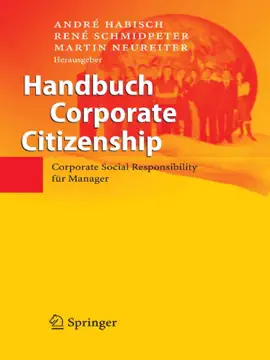 Read: Handbuch Corporate Citizenship Book