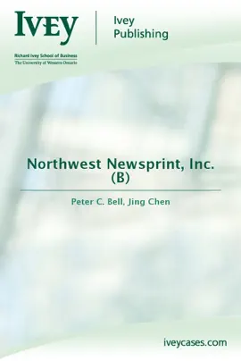 Read: Book Northwest Newsprint, Inc. (B)