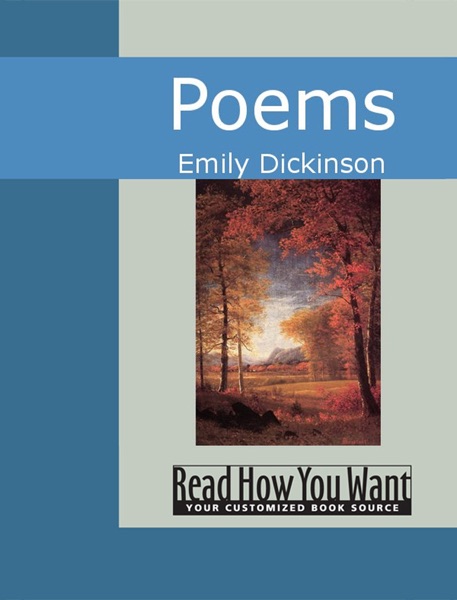 Poems cover