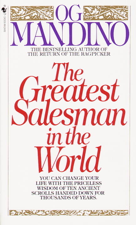 The Greatest Salesman in the World - Og Mandino Cover Art