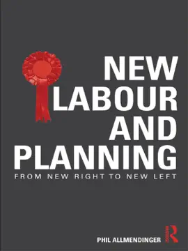 Read: New Labour and Planning Book