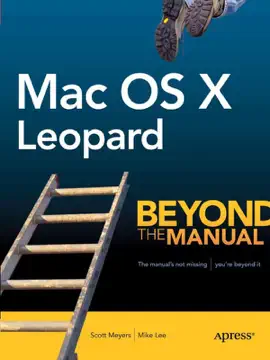 Read: Book Mac OS X Leopard