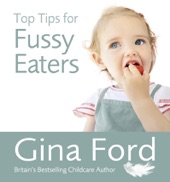 Book cover for Top Tips for Fussy Eaters by Gina Ford