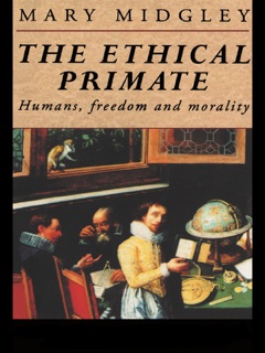 The Ethical Primate by Mary Midgley