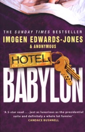 Book cover for Hotel Babylon by Imogen Edwards-Jones