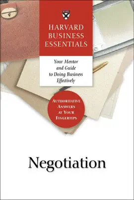 Read: Negotiation