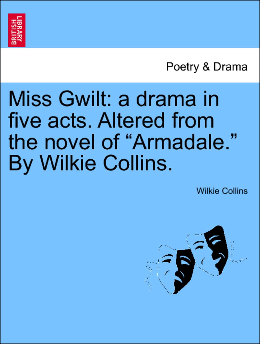 Miss Gwilt cover