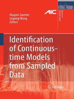Identification of Continuous-time Models from Sampled Data by Hugues Garnier & Liuping Wang