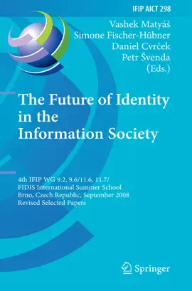 Read: The Future of Identity in Book the Information Society
