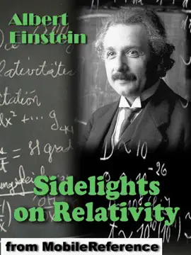 Read: Sidelights on Book Relativity