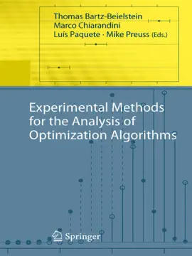 Read: Experimental Methods Book for the Analysis of Optimization Algorithms