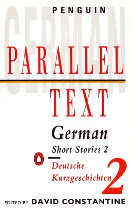 Read: Parallel Book Text: German Short Stories