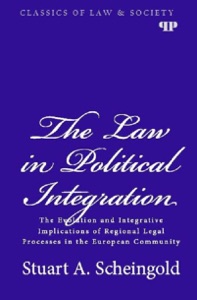 The Law In Political Integration