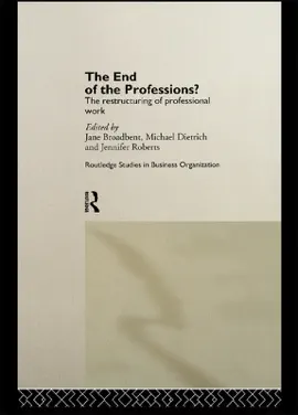 Read: The End Book of the Professions?