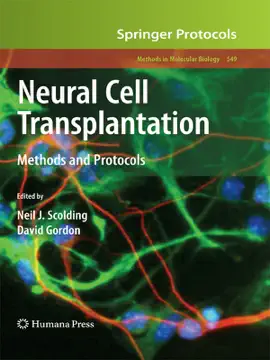 Read: Neural Cell Transplantation Book