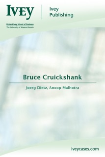Bruce Cruickshank by Joerg Dietz
