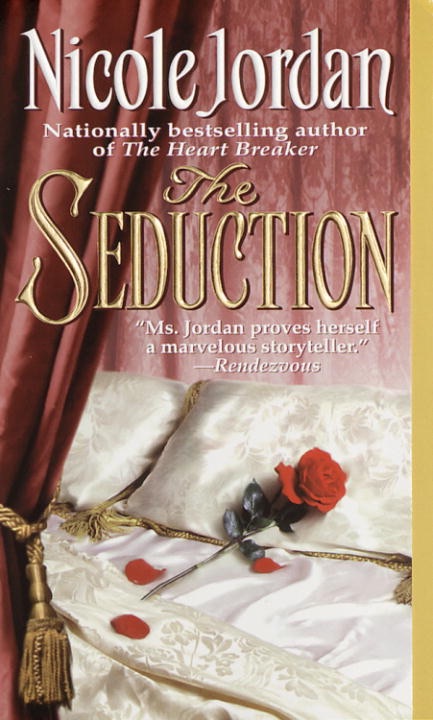 The seduction cover
