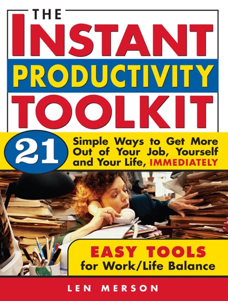 Instant Productivity Toolkit cover