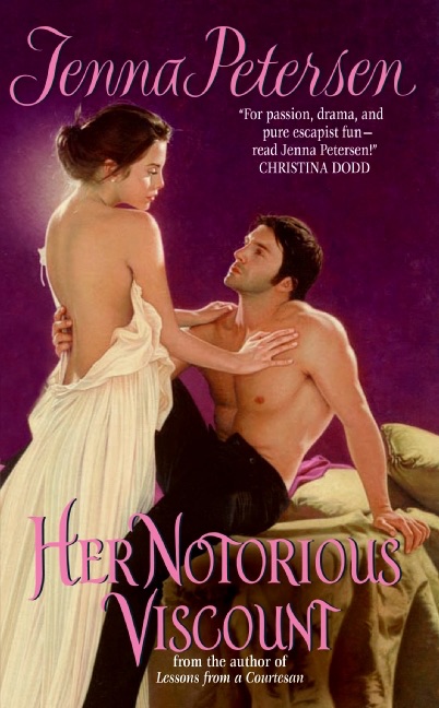 Her Notorious Viscount cover