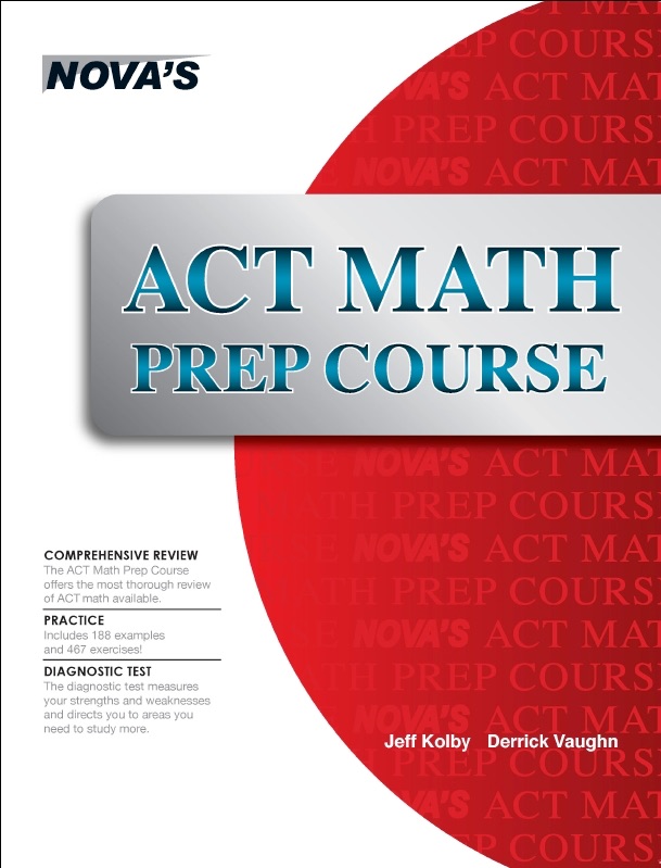 ACT Math Prep cover