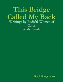 This Bridge Called My Back: Writings by Radical Women of Color Study Guide