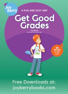 A Fun And Easy Way To Get Good Grades by Joy Berry