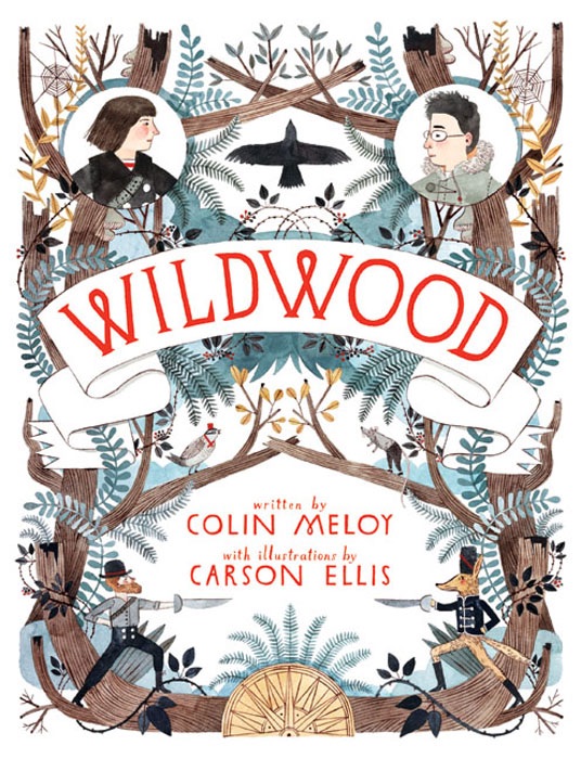 Wildwood by Colin Meloy cover design