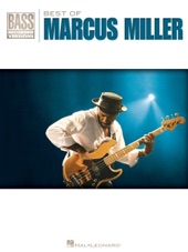 Book cover for Best of Marcus Miller (Songbook) by Marcus Miller
