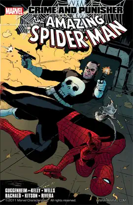 Read: The Amazing Spider-Man: Crime and Punisher Book