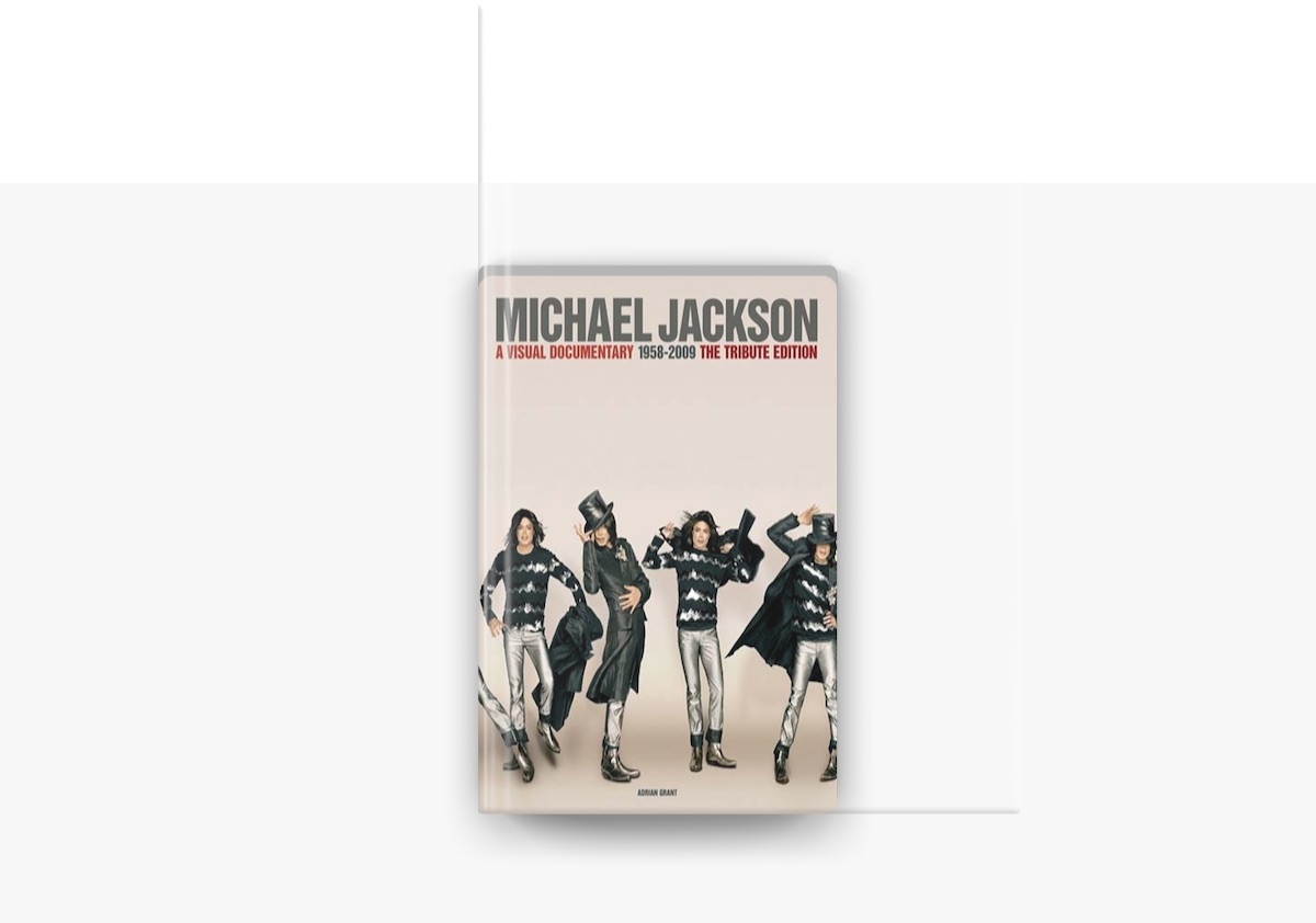 マイケル・ジャクソン　visual documentary　新品 マイケル・ジャクソン visual documentary 新品 【公式通販】