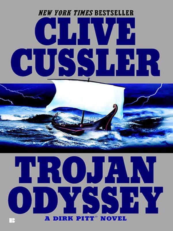 Trojan Odyssey cover