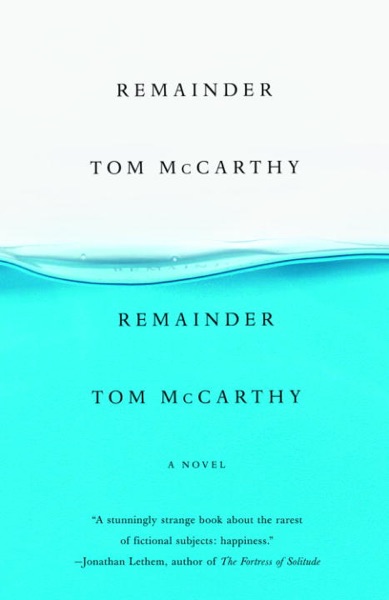 Cover of Remainder by Tom McCarthy