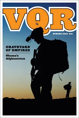 VQR: Spring 2010
