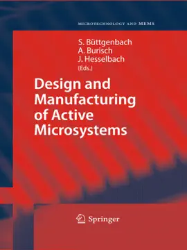 Read: Design and Manufacturing Book of Active Microsystems