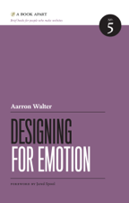 Designing for Emotion - Aarron Walter Cover Art