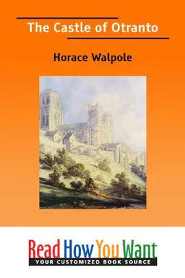 Read: Book The Castle of Otranto