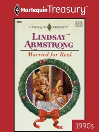 MARRIED FOR REAL - Lindsay Armstrong