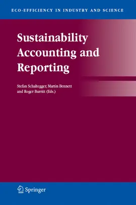 Read: Sustainability Accounting and Reporting Book