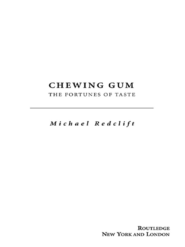 Chewing Gum cover